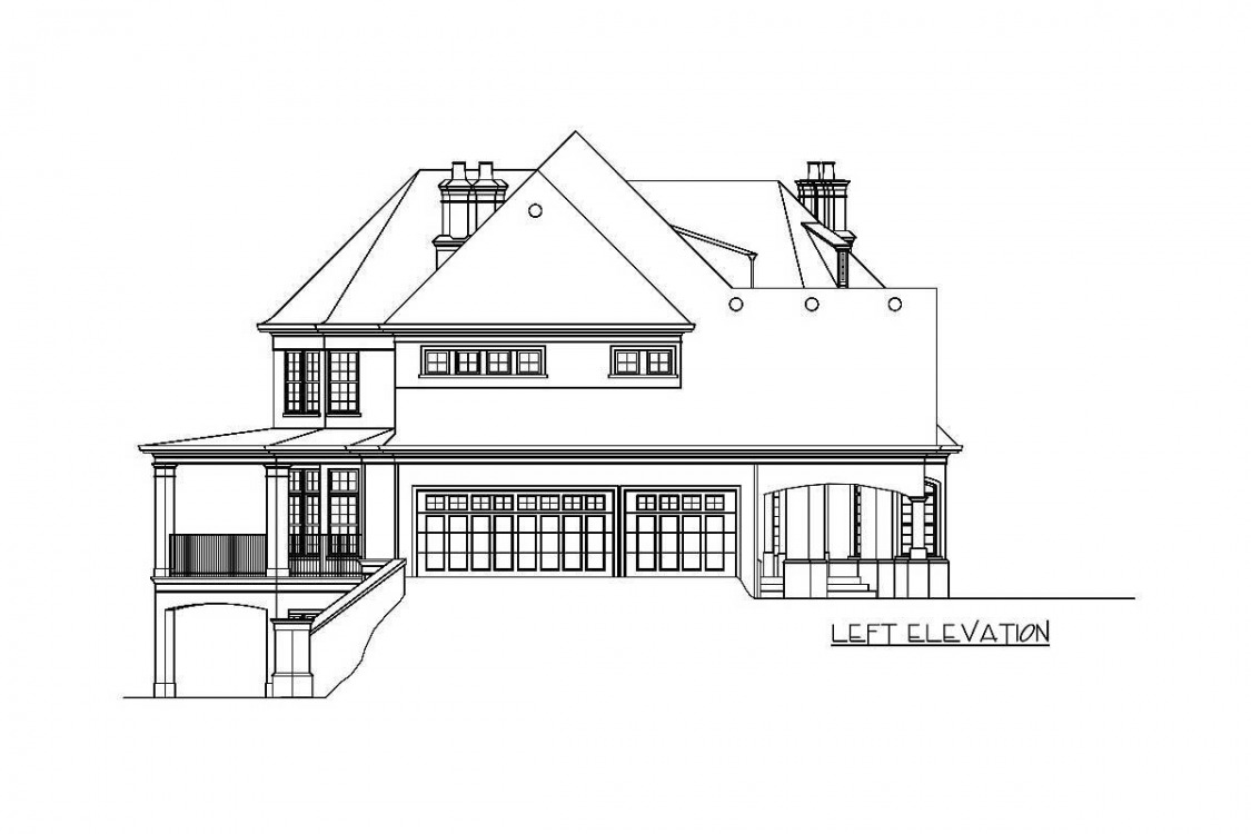 Left Elevation