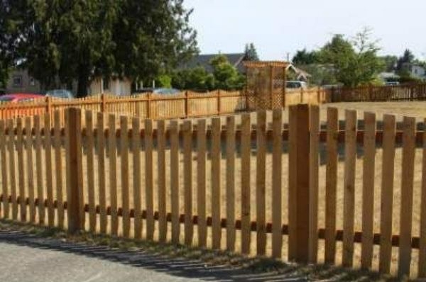 How To Build A Wooden Fence Eplan House