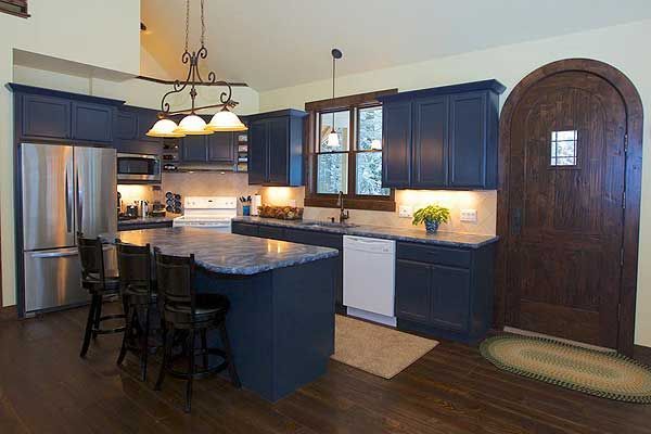 Синяя кухня. Проект MX-92370