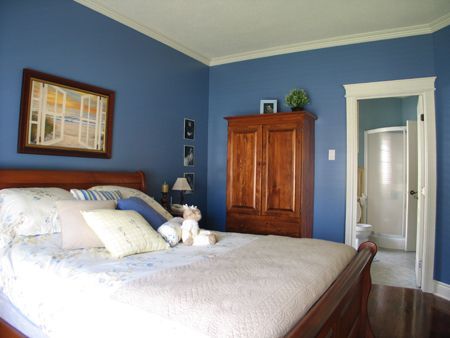 Голубая спальня. Проект PM-80401