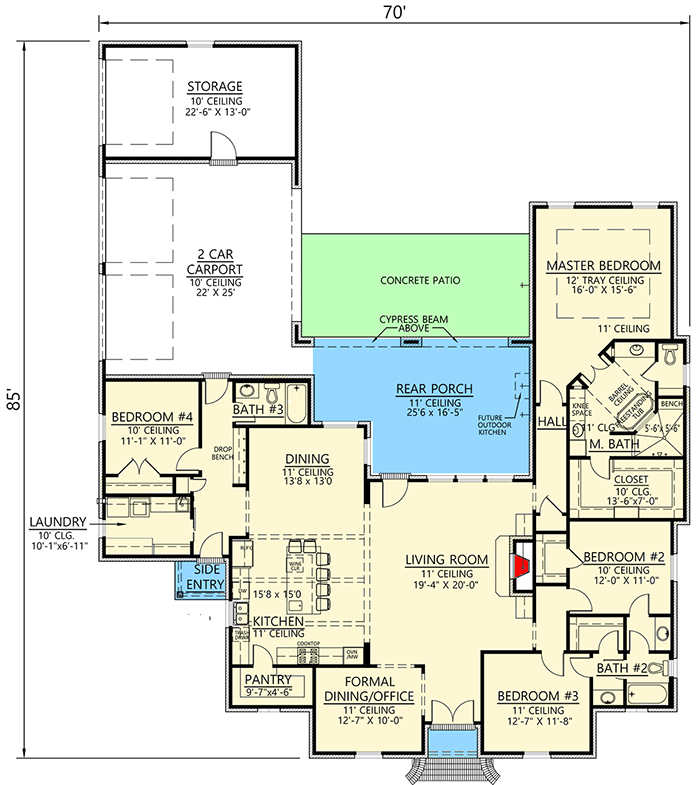 provence-style-house-plan-with-high-windows