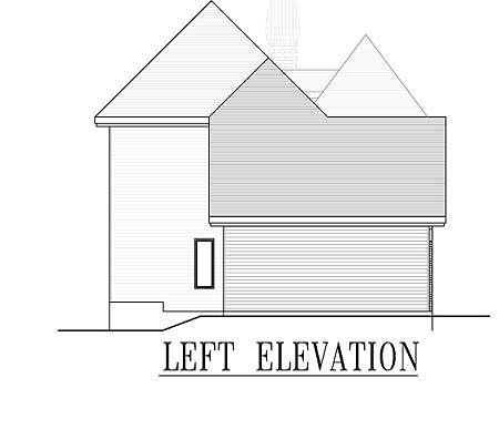 House Left Elavation