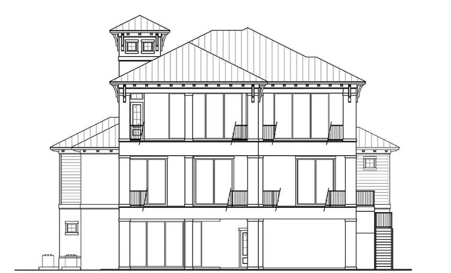 Rear Elevation