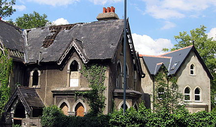 Первый монолитный дом в Лондоне 1873 года постройки