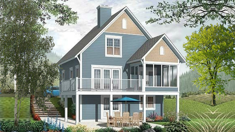 Coastal House Plans From Home