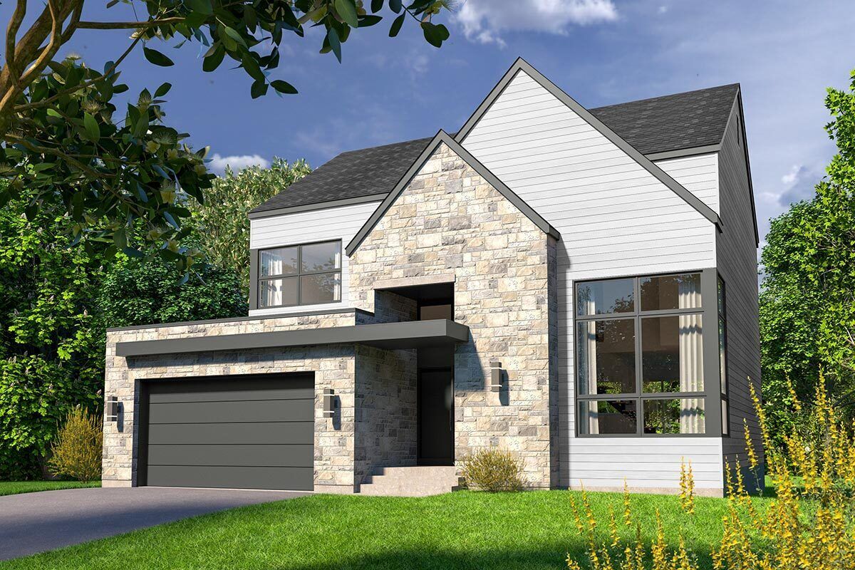Front Rendering Plan PD-90341-2-3
