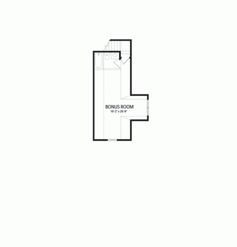 Plan KD-5067-1-3: One-story 3 Bed House Plan