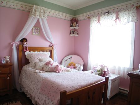 Спальня для девочки. Проект PM-80401