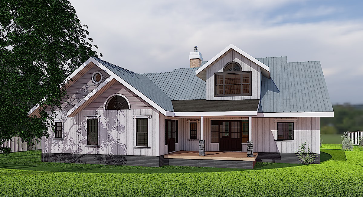 Modern House Plans With Gable Roof Designs