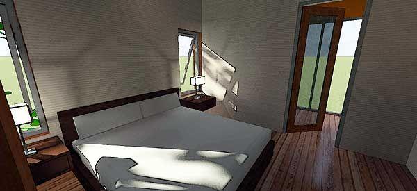 Спальня в современном стиле Проект TD-44082-2-3