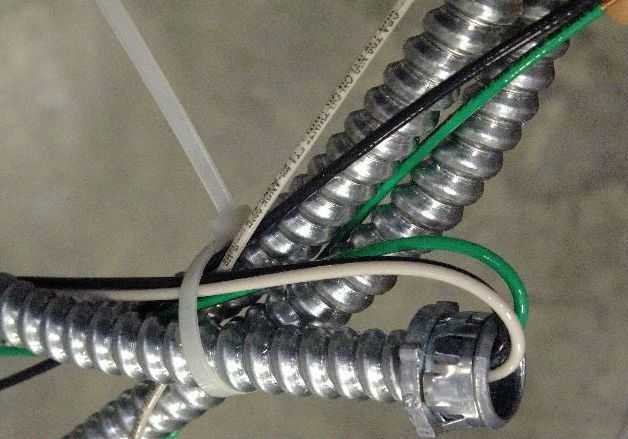 Армированный кабель