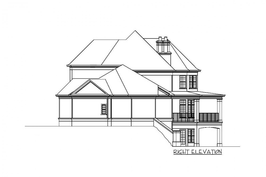 Right Elevation