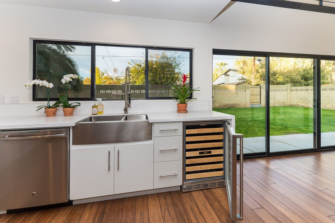 Modern kitchen