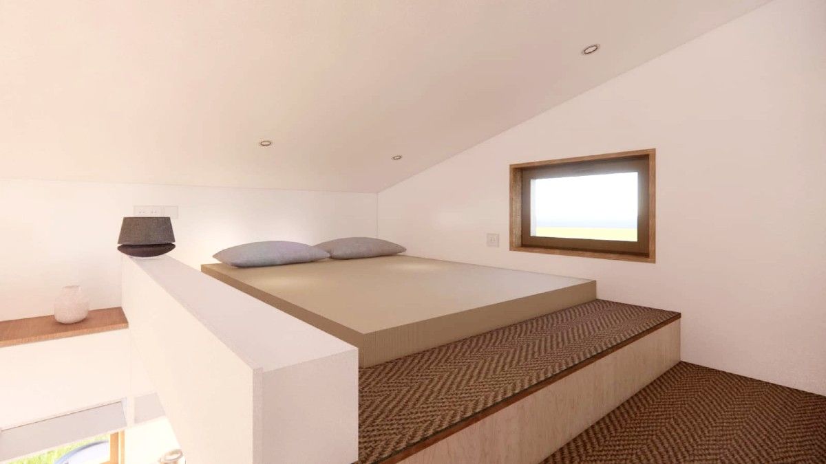 Catwalk bed at the Loft