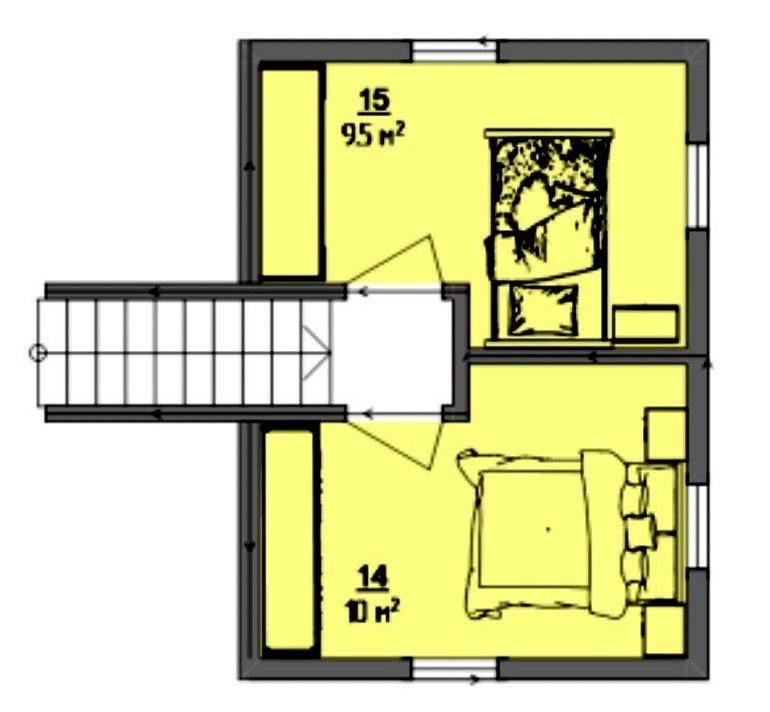 3-bedroom-house-plan-with-an-mother-in-law-suite-for-a-slopping-lot