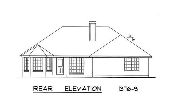 House Rear Elavation