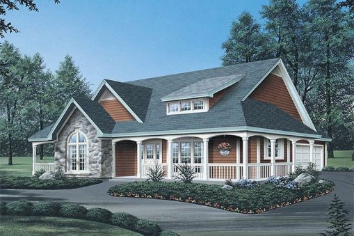 Plan HA-1280-1-4: One-story 4 Bed Scandinavian House Plan 