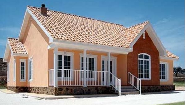 Plan DR-21156-1-3: One-story 3 Bed Scandinavian House Plan 