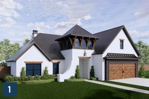 This home plan up to 1,952 Sq. Feet will give you 4 bedrooms, open plan…