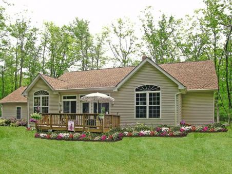 Plan KD-3698-1-3: One-story 3 Bed Scandinavian House Plan 