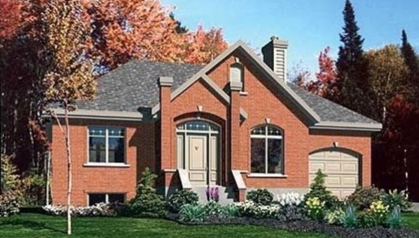 Buy European Style Home Plan EPLAN HOUSE   Vid Speredy PD 90001 