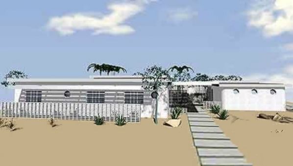  This ICF home perfectly suited for a corner lot. House facade has transom…