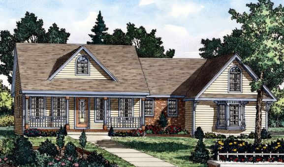 Plan JA-4612-2-3: 3 Bed Scandinavian House Plan 