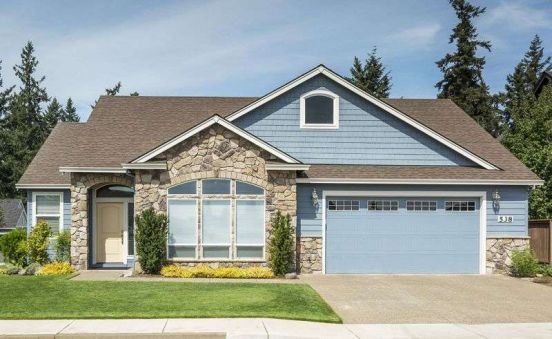 Plan AM-69152-1-3: One-story 3 Bed Country House Plan With Recessed Rear Porch