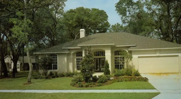 План 1-этажного дома 19x15 194 кв м