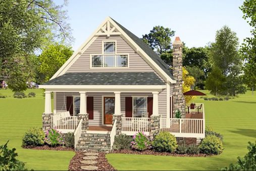 Plan GA-2308-1-3: 3 Bed Scandinavian House Plan 