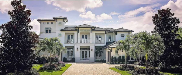 This luxurious Florida house plan features a third-floor roof deck with panoramic views. Do not want to go upstairs? Take the easy-to-use residential elevator to get there. You will be amazed by the…