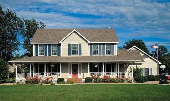 Plan KD-6193-2-4: Two-story 4 Bed Scandinavian House Plan 