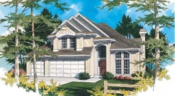 План  двухэтажного каркасного дома 15 на 17 216 кв м