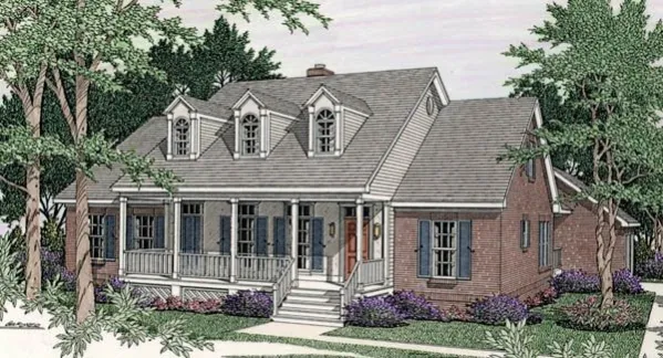 Plan KD-3467-2-4: 4 Bed House Plan 