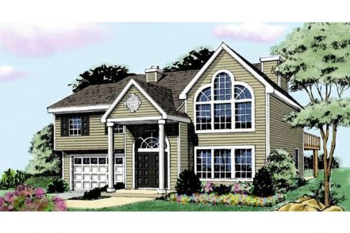 Plan KD-3387-2-4: Two-story 4 Bed House Plan 