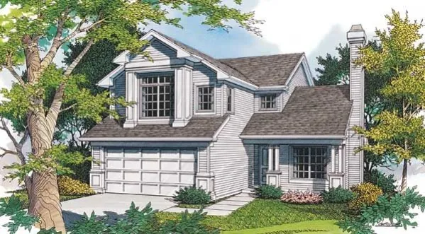 План 2-этажного дома 11x15 160 кв м