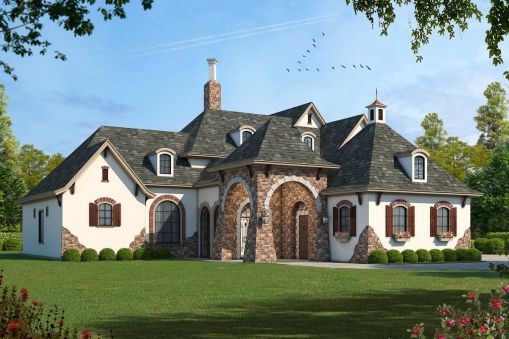 Buy Chateau Style House Plan EPLAN HOUSE