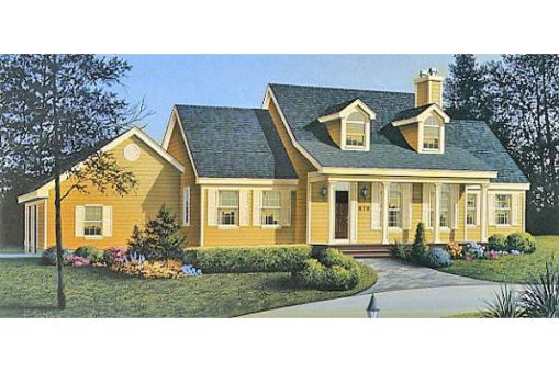 Plan JA-3886-2-3: One-story 3 Bed Scandinavian House Plan 