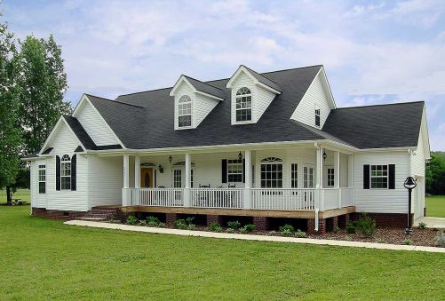 The one-story house plan that is designed for one family. The heated area…