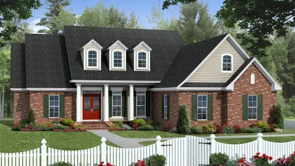 План  одноэтажного каркасного дома 19 на 22 205 кв м