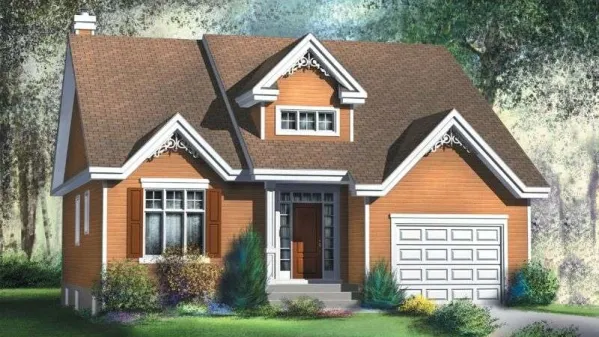 Интересный проект одноэтажного дома в европейском стиле площадью до 150…