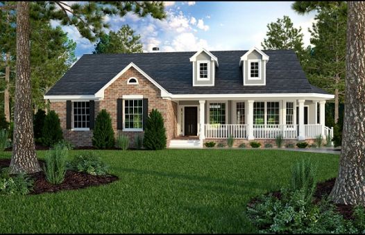  This home perfectly suited for a corner lot. House facade has…