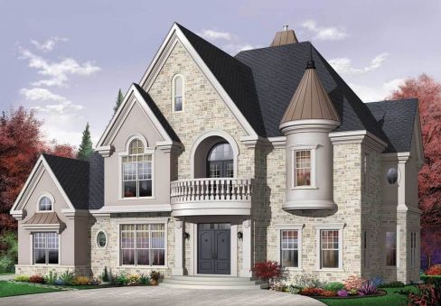 This majestic mansion has a beautiful facade and layout. Inside you will find 10 (11 with an additional room) comfortable rooms for relaxation and entertainment. On the ground floor, you will…