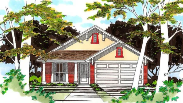 Этот практичный проект одноэтажного дома  10 на  площадью  до 150 кв.м с…