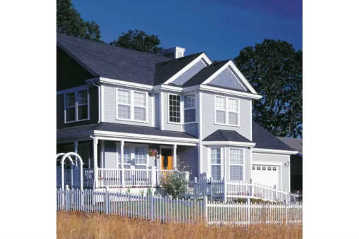 План 2-этажного дома 17x14 182 кв м